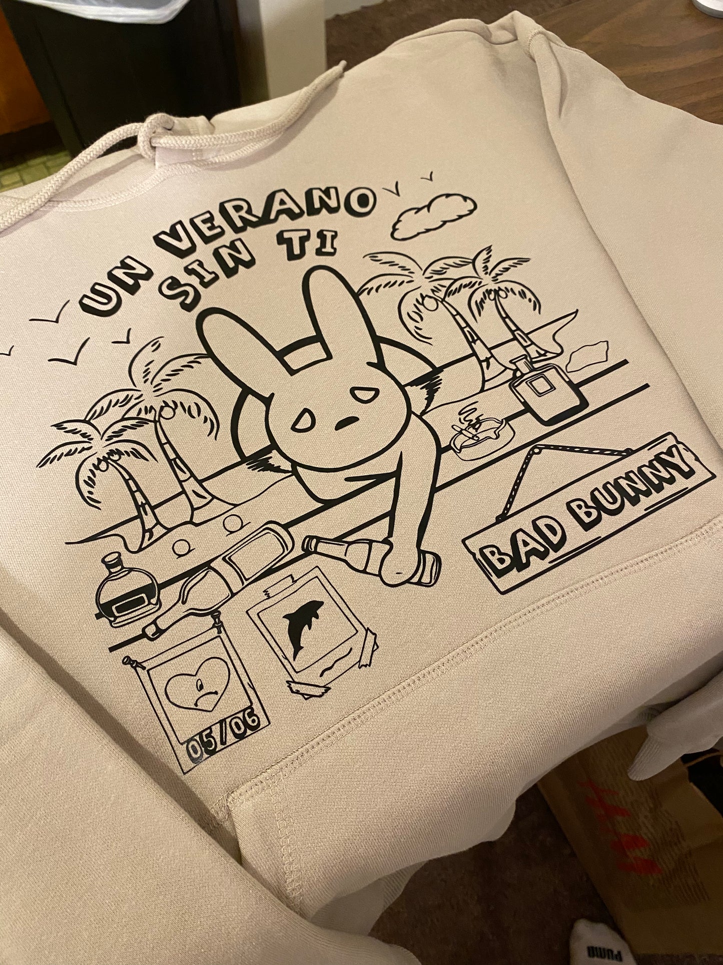 Un Verano Sin Ti Hoodie